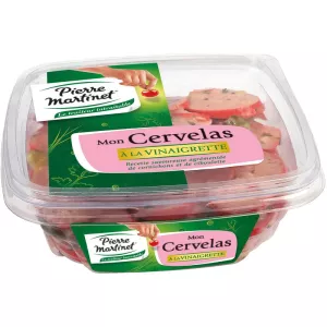 Cervelas Vinaigrette Bqte 300g