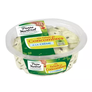Concombres A La Creme 250g