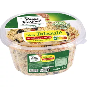 Pollo Provenzale Tabbouleh Insalata Peperoni Pomodori Olive 800g - Pierre Martinet