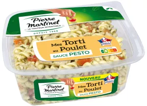 Torti Poulet Sauce Pesto 250g