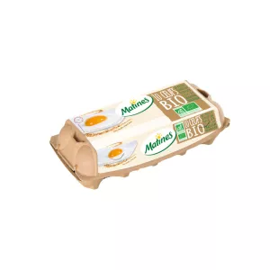 Gros oeufs BIO x10 - MATINES