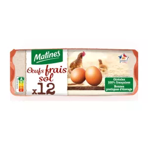 Matines X12 Sol Moy/gros