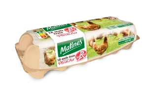 Oeufs X12 Ppa Matine Lr Ferm