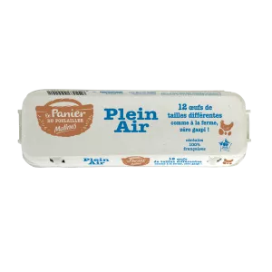 अंडे पीपीए मैटिन्स X12 पैन पॉल