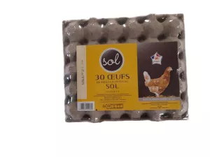 بيض × 30 صغير سول