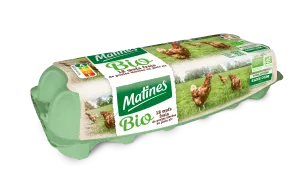 Oeufs Bio X12 - MATINES
