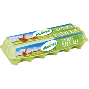 Vrije-uitloopeieren x12 - MATINES