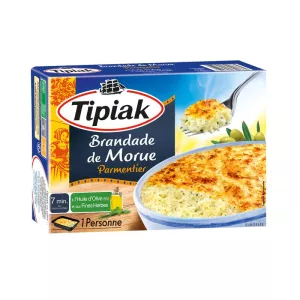 Parmentier-Kabeljau-Brandade 310g - TIPIAK