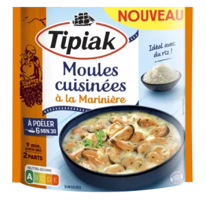 450 g de mejillones marineros tipiak - TIPIAK