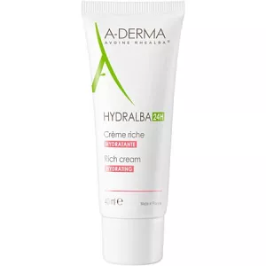 40ml Hydralba Cr 24h Riche Ad - A-DERMA