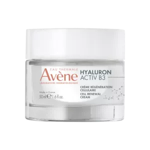 NOUVEAU Hyaluron Activ B3 JOUR Crème régénération cellulaire - 50ml - AVENE