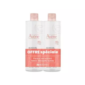 2x400ml Eau Micel Dema Esse Av - Avène