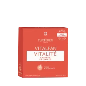 Vitalfan Vitalité, sans colorant 30 caps - FURTERER