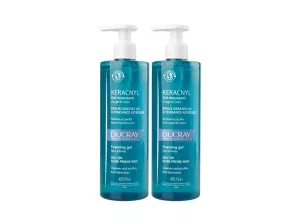 2x400ml Gel Moussa Keracn Ducr - DUCRAY