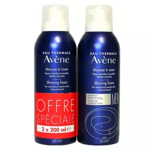 Aven Men Mousse Raser 2x200ml - Avène