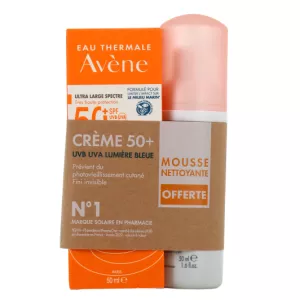 De Crem Visag50 50ml Mouss 50ml - Avène
