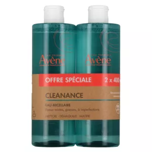 Av Clean Eau Micel Net 2x400мл - Avène