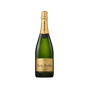 Champagne demi-sec 75cl AOP - NICOLAS FEUILLATTE