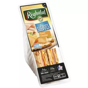 Sdw Cheddar svedese Plt 135g