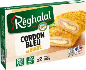 Халяль Кордон Блю Турция 200г