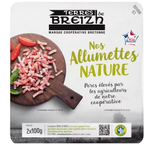 Fiammiferi naturali 2x100g