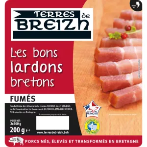 Lardons Fumes 2x100g