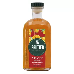 Rhum Arrangée Caramélisée 37% 50cl - Isautier