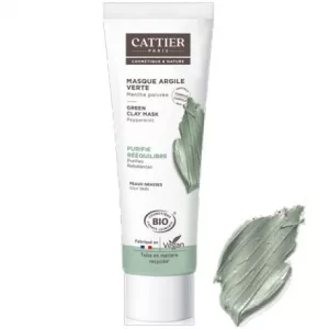 Masque Argile Verte** 100ml - CATTIER