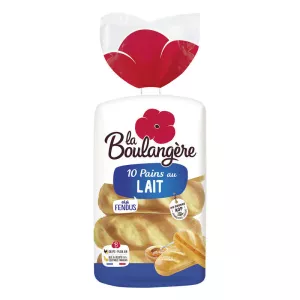 La Boul.pain Au Lait Fendus X1