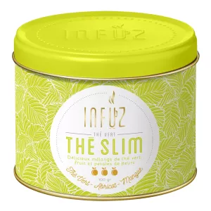 Slim tea green tea apricot mango 100g - INFUZ