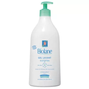 Baby surgras gel limpiador 750ml - BIOLANE