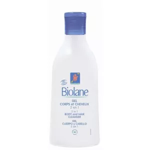 Gel Corps et cheveux 2 en 1 200ml - BIOLANE