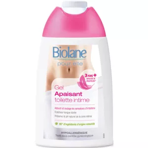 Soothing personal cleansing gel 200ml - BIOLANE