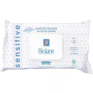 Lingettes épaisses X72 - BIOLANE