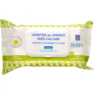 Oloë-kalksteen smeerseldoekjes x64 - BioLANE