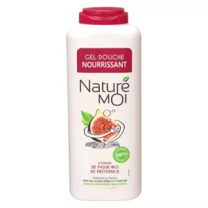 Gel douche nourrissant figue de provence BIO 400ml - NATURÉ MOI