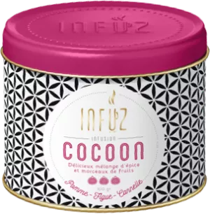Infuz Cocoon Pom/can/fig.100g