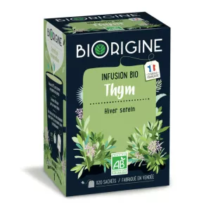 Tijminfusie Bio x20 22g - BioRIGINE