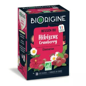 टिसेन क्रैनबेरी बायो 20 पाउच - BioRIGINE