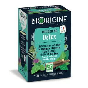 Infusie Detox Bio 35g - BioRIGINE