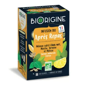 Infusion Apres Repas Bio 38g - BioRIGINE