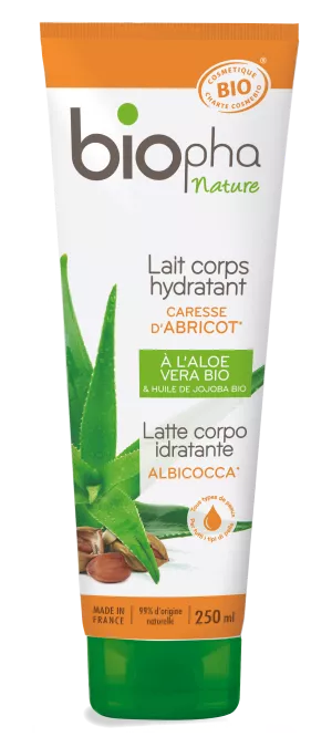 Biopha Lait Hydr.corps 250ml