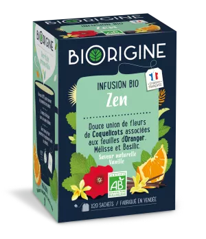 Настой Zen Bio 42 г - BIORIGINE