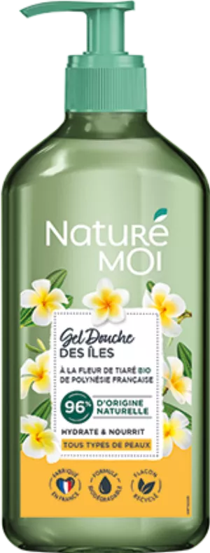 Nat Moi Душ Цветочная Тиаре 500