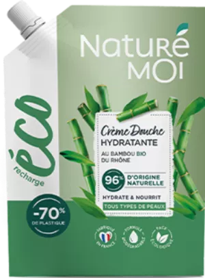 Nature Moi Rech Bamboo 500ml
