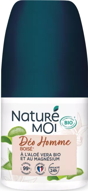 مزيل العرق بويز أورجانيك للرجال 50 مل