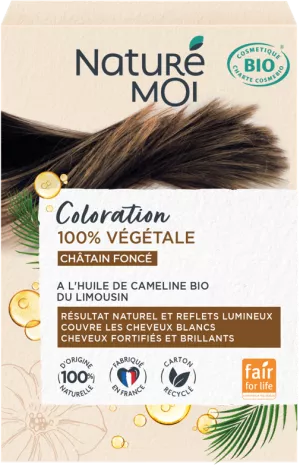 Colo Vegetal Orgánico Castaño Oscuro