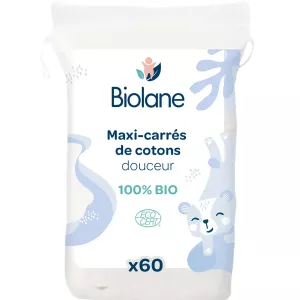 Maxi Organic Cotton Squares