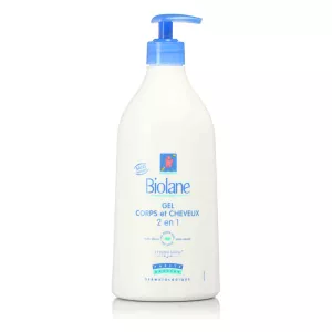 Gel corps et cheveux 2en1 750ml - BIOLANE