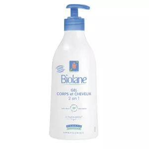 Gel Corps et cheveux 350ml - BIOLANE